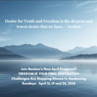 Freedom is Our Final Destination. Challenges are the Stepping-Stones to Awakening.